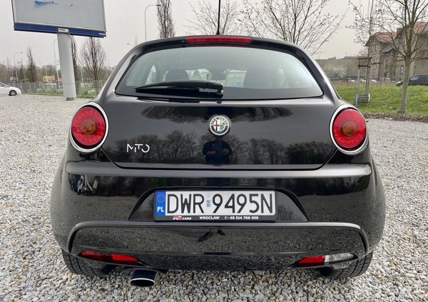 Alfa Romeo Mito cena 27900 przebieg: 184000, rok produkcji 2013 z Pobiedziska małe 436